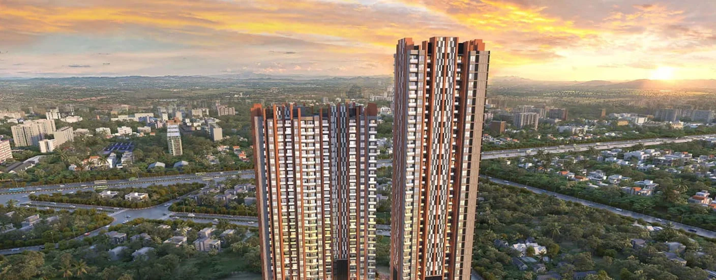 Krisala Codename Big Heart Tathawade Elevation Image