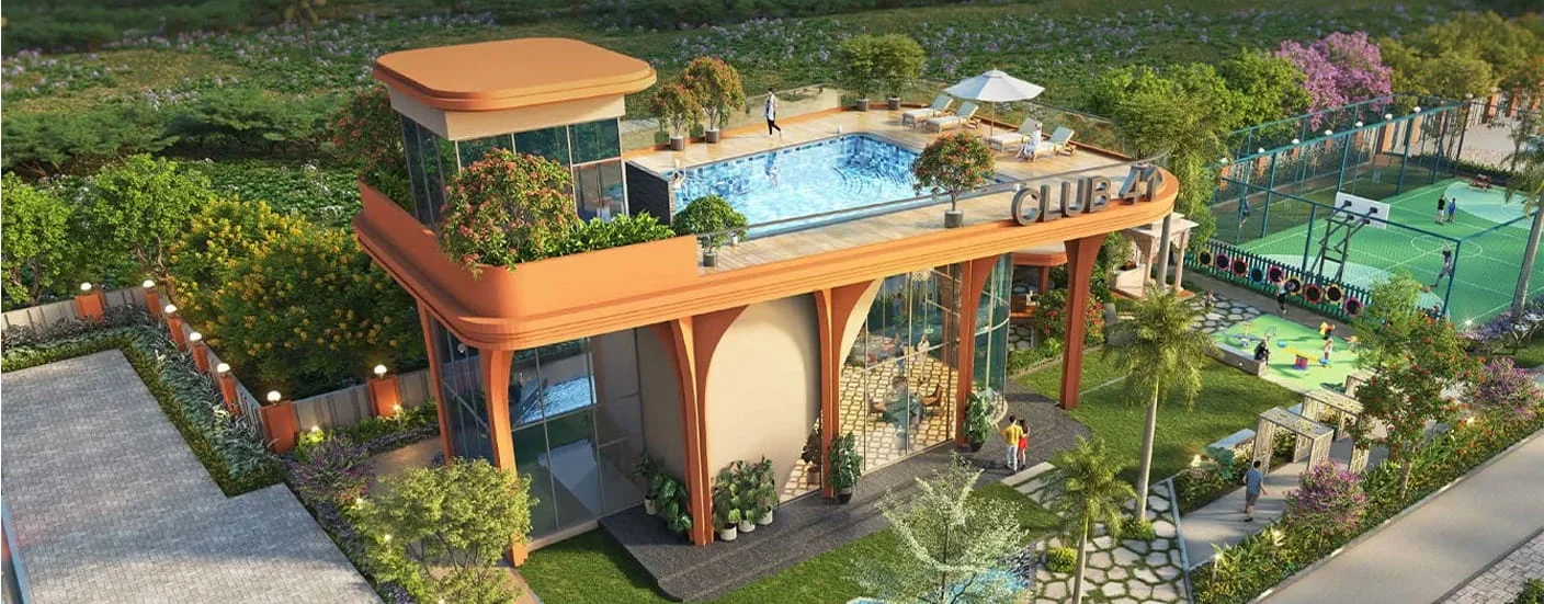 Krisala Codename Big Heart Tathawade Top View Amenities Image